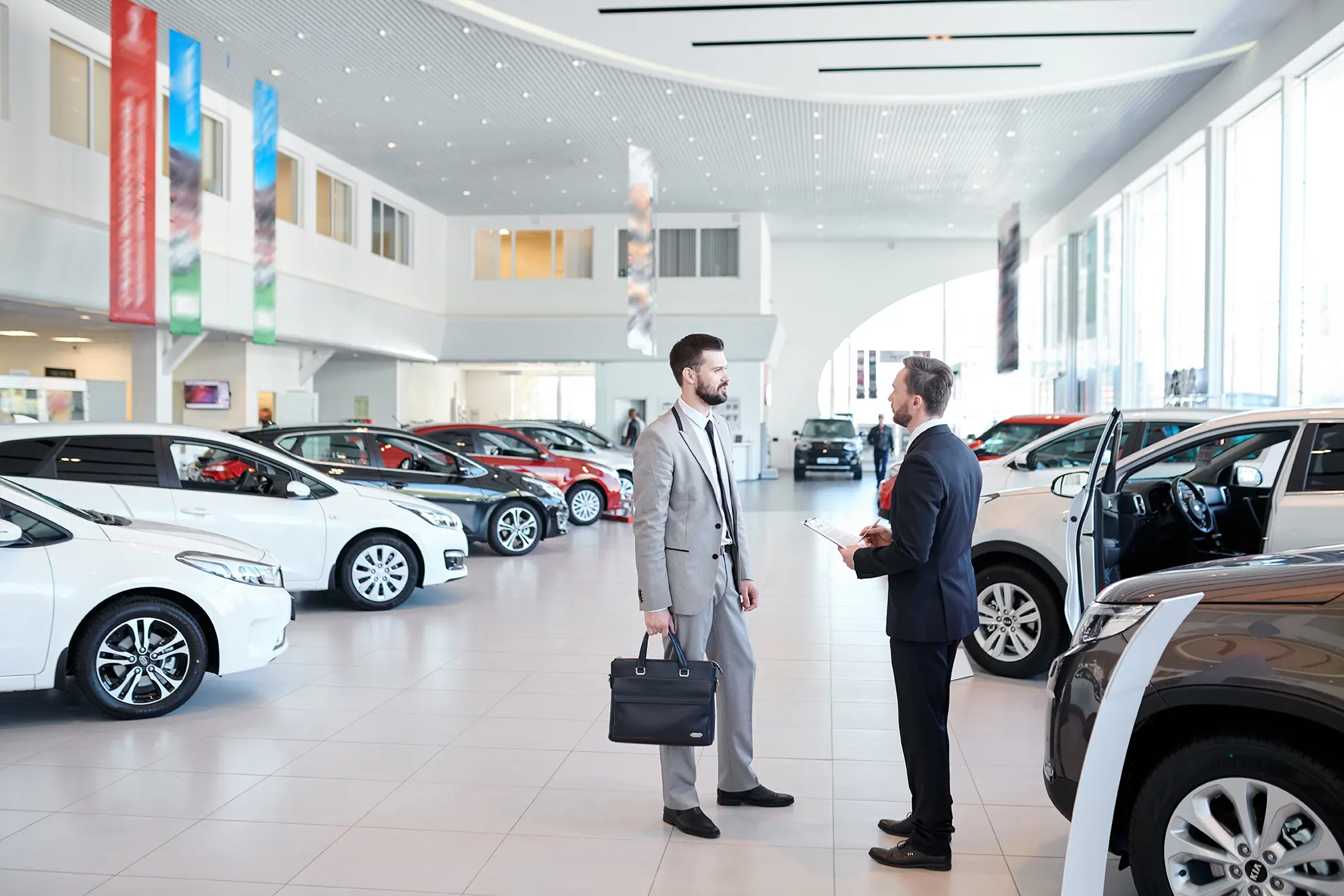 Dealership Showroom